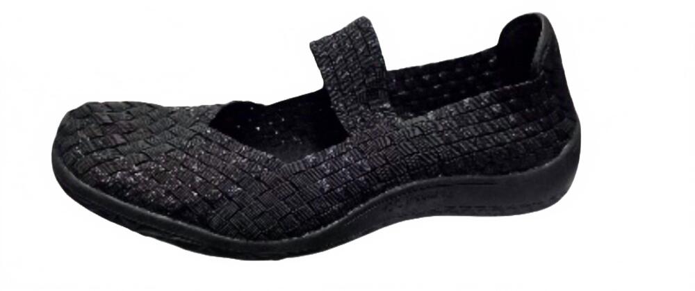 NEW CC RESORTS women's kimmi loafer in black metallic